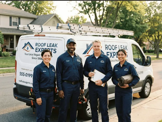 Roof Leak Repair company in Van Lear, KY