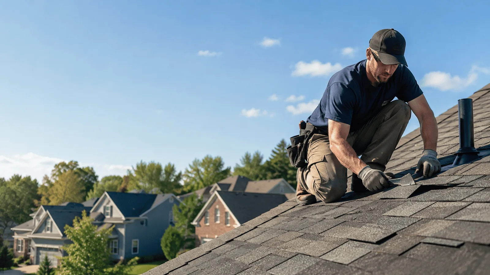 Roof Leak Repair in Van Lear, KY near me